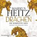 Drachen. Die komplette Saga,9 Audio-CD, 9 MP3 - Markus Heitz (Hörbuch)