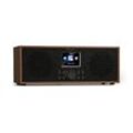 Silver Star Stereo Internet DAB+/UKW Radio BT USB App-Steuerung Holz