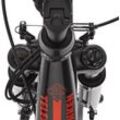 E-Bike TELEFUNKEN "RC657 Multitalent" E-Bikes Gr. 49 cm, 28 Zoll (71,12 cm), grau (anthrazit) E-Bikes E-Bike