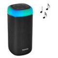 hama Shine 2.0 Bluetooth-Lautsprecher schwarz
