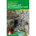 GeoWandern Chiemgau und Berchtesgadener Land - Reinhold Lehmann, Claudia Hanke, Kartoniert (TB)