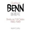 Briefe an F. W. Oelze. 1945-1949 (Briefe) - Gottfried Benn, Gebunden