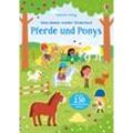 Mein Immer-wieder-Stickerbuch: Pferde und Ponys - Kirsteen Robson, Kartoniert (TB)