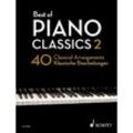 Best of Piano Classics 2.Vol.2 - Hans-Günther Heumann, Kartoniert (TB)
