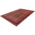 Teppich ME GUSTA "Faye" Teppiche Gr. B/L: 230 cm x 330 cm, 6 mm, 1 St., bunt (multi, rot) Esszimmerteppiche