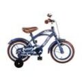 Volare Blue Cruiser Kinderfahrrad - Jungen - 12 Zoll - Blau - 95% zusammengebaut