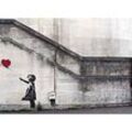 Banksy Poster Hope Girl With Red Balloon There is always hope. 170gr. Papier