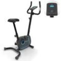 Myon Cycle Heimtrainer 12kg Schwungmasse SmartCardio Studio schwarz - Schwarz - Klarfit