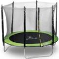 Uniprodo - Gartentrampolin Trampolin Garten Trampolin groß Riesentrampolin ø 244 cm Netz