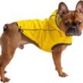 Gf Pet - Elastofit Regenmantel für Hunde, gelb - xl