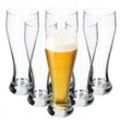Biergläser Set, Bierseidel aus Glas, Biertulpen, Weizengläser für dunkles und helles Bier, Cra - Kadax
