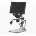 Digital Mikroskop 1200x 7'' 12MP 8LED hd 1080P lcd Microscope Kamera mit Stand Eingebauter Lithium-Akku