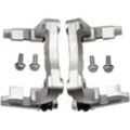 2x bremssattel bremse träger halter for Audi A3 vw Golf 4 Seat Skoda 1J0615423 1J0615424A Bremssattel-Trger-Halter Hinten 6Q0615425A 6Q0615426