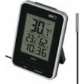 Emos - Digitales Thermometer mit Außensensor, Innen- und Außenthermometer und Hygrometer, batteriebetrieben, E0121