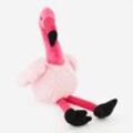 Pinkes Haustierspielzeug in Flamingoform 40x17cm