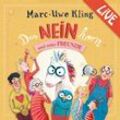 Das NEINhorn und seine Freunde - Marc-Uwe Kling liest live,3 Audio-CD - Marc-Uwe Kling (Hörbuch)
