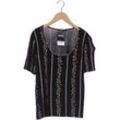 s.Oliver Selection Damen T-Shirt, schwarz, Gr. 38