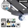 WAGNER Pflanzenroller WPC rund Ø 29 cm Tragkraft bis max. 100 kg