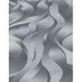 Erismann Vliestapete 10204-15 ELLE Decoration Welle schwarz 10,05 x 0,53 m
