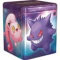 Pokemon Stapel-Tin-Box Psycho (3 Boosterpacks & 2 Stickerbögen)