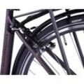 LLobe E-Bike City Metropolitan JOY 2.0 28 Zoll RH 50cm 7-Gang 360 Wh bordeau rot