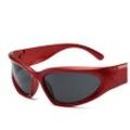 AquaBreeze Sonnenbrille Sonnenbrille Herren Damen (für Schnelle Radfahren Laufen Baseball Outdoorsport Fahrrad) Schutz Sportbrille