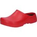 Super Birki Schuhe red Gr. 45 - Rot - Birkenstock