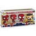 POP - Movie - Spider Man No Way Home 4er-Pack GLOW