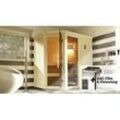 Weka Design-Sauna CUBILIS Gr. 2 Sparset 7,5 kw BioS