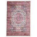 Teppich CARPETFINE "Anil" Teppiche Gr. B/L: 200 cm x 290 cm, 7 mm, 1 St., rot Esszimmerteppiche