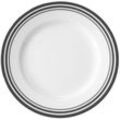 Platzteller FINK "Moments" Untersetzer grau (grau, weiß) Teller