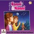 Hanni & Nanni - Durch Raum und Zeit mit Hanni und Nanni (Folge 77) - Enid Blyton (Hörbuch)