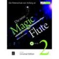 Die neue Magic Flute 2 mit CD.Bd.2 - Barbara Gisler-Haase, Kartoniert (TB)