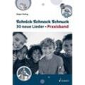 Schnick Schnack Schnuck, Lehrerband m. Audio-CD - Ursula Neumann, Jürgen Terhag, Geheftet