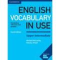 English Vocabulary in Use Upper-intermediate 4th Edition, Kartoniert (TB)