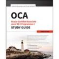OCA: Oracle Certified Associate Java SE 8 Programmer I Study Guide: Exam 1Z0-808 - Jeanne Boyarsky, Scott Selikoff, Kartoniert (TB)