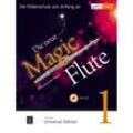 Die neue Magic Flute 1 mit CD.Bd.1 - Barbara Gisler-Haase, Kartoniert (TB)