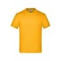 James&nicholson - Basic T-Shirt Kinder JN019 Gr. 110/116 gold-yellow - gold-yellow