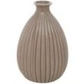 Boltze Gruppe - Deko-Vase pilar, Porzellan, 15 cm