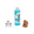 Trade Shop Traesio - häufiges waschen neutrales shampoo 200 ml aloe vera panthenol hunde weiches haar pflege hergestellt in italien