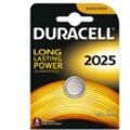 DURACELL Batterie Lithium, Knopfzelle, CR2025, 3V (033979)