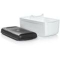 Mediashop - Tupperware BreadSmart - Brotkasten inkl. praktischem Box-Trenner - BPA-Frei - Backwaren bleiben länger frisch - weniger Abfälle - Weiß