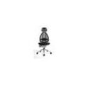 Topstar - 918454 Design-Bürodrehstuhl mit Kopfstütze und