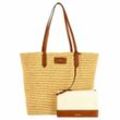 Lauren Ralph Lauren Brie Schultertasche 32 cm natural lauren tan