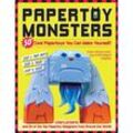Papertoy Monsters - Brian Castleforte, Kartoniert (TB)