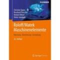 Roloff/Matek Maschinenelemente, 2 Teile - Christian Spura, Bernhard Fleischer, Herbert Wittel, Dieter Jannasch, Gebunden