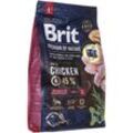 Brit Premium by Nature Junior L - Trockenfutter für Hunde - Huhn 3 kg