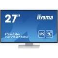 Iiyama ProLite T2752MSC-W1 Touchscreen-Monitor EEK: E (A - G) 68.6 cm (27 Zoll) 1920 x 1080 Pixel 16:9 5 ms HDMI®, DisplayPort, Kopfhörer (3.5 mm Klinke), USB
