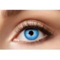 Eyecatcher Jahreslinsen Natürlich wirkende Tone Kontaktlinsen blaue Varianten