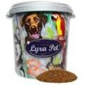 10 kg Lyra Pet® Leinsamen in 30 L Tonne